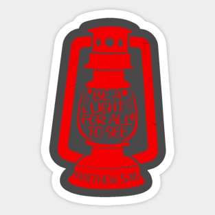 Jesus God Christian T-Shirt Sticker